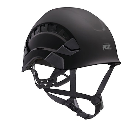 Petzl Vented Safety Helmet, Vertex Vent, Black VTVA-BK